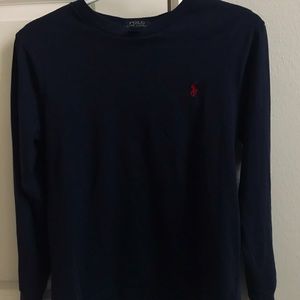 Polo Ralph Lauren Cotton Long Sleeve Tee